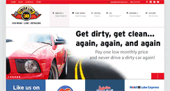 Desktop Screenshot of finishline38.com